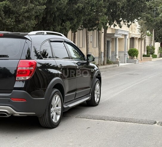 Chevrolet Captiva 2014, 172,209 km - 2.4 l - Bakı