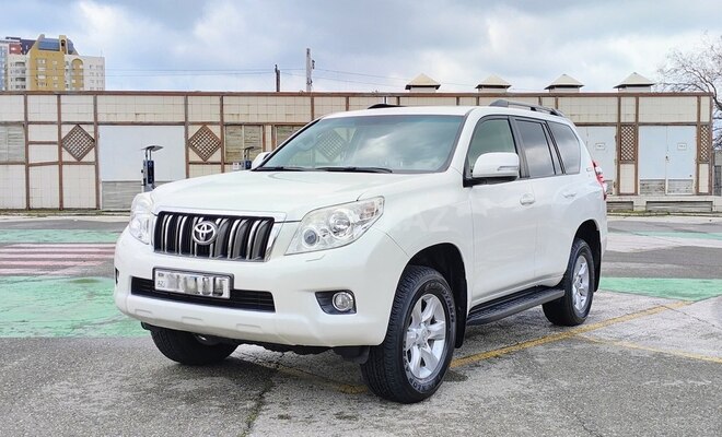 Toyota Land Cruiser Prado 2012, 81,000 km - 2.7 l - Bakı