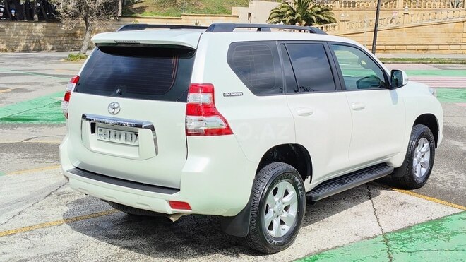 Toyota Land Cruiser Prado 2012, 81,000 km - 2.7 l - Bakı