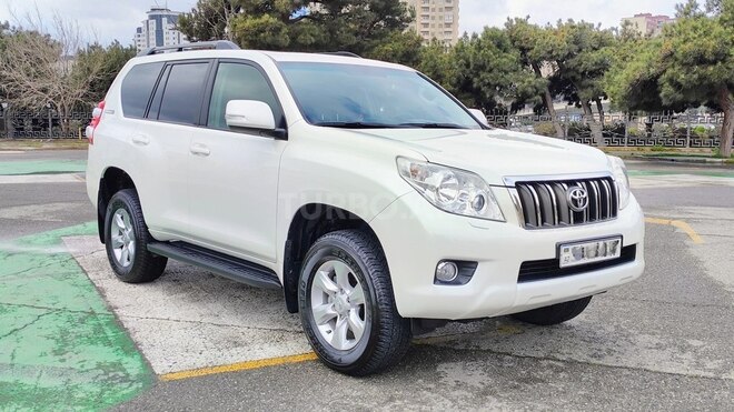 Toyota Land Cruiser Prado 2012, 81,000 km - 2.7 l - Bakı