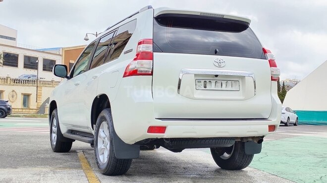 Toyota Land Cruiser Prado 2012, 81,000 km - 2.7 l - Bakı