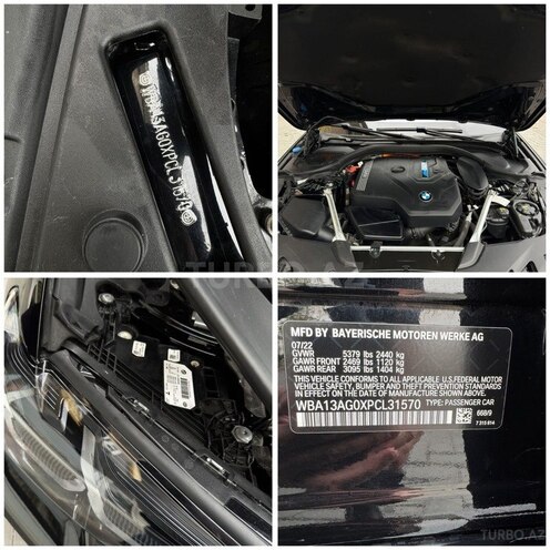 BMW 530e 2023, 94,951 km - 2.0 l - Bakı