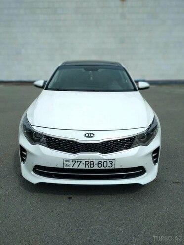 Kia K5 2015, 110,000 km - 1.7 l - Mingəçevir