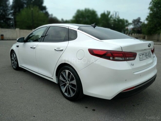 Kia K5 2015, 110,000 km - 1.7 l - Mingəçevir