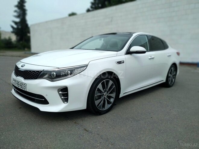 Kia K5 2015, 110,000 km - 1.7 l - Mingəçevir