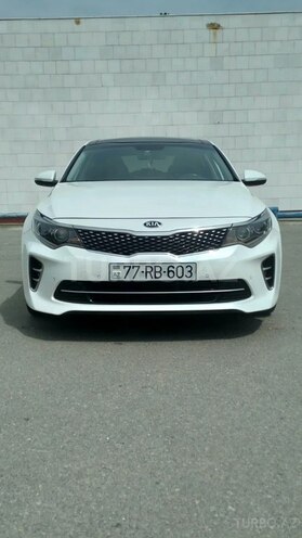 Kia K5 2015, 110,000 km - 1.7 l - Mingəçevir