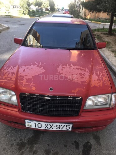 Mercedes C 220 1994, 248,000 km - 2.2 l - Bakı