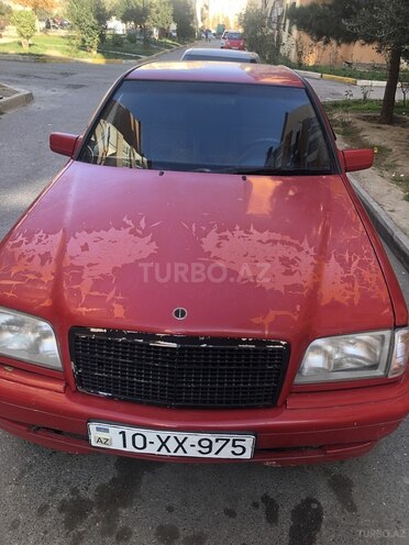 Mercedes C 220 1994, 248,000 km - 2.2 l - Bakı
