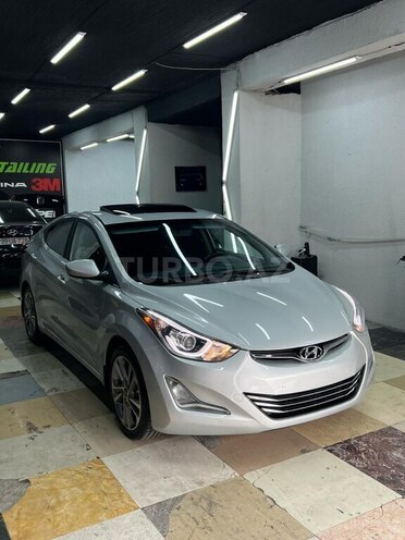 Hyundai Elantra 2015, 68,500 km - 1.8 l - Bakı
