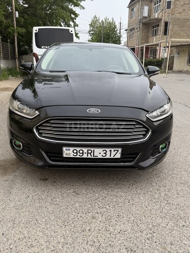 Ford Fusion (North America) 2014, 217,000 km - 1.5 l - Bakı
