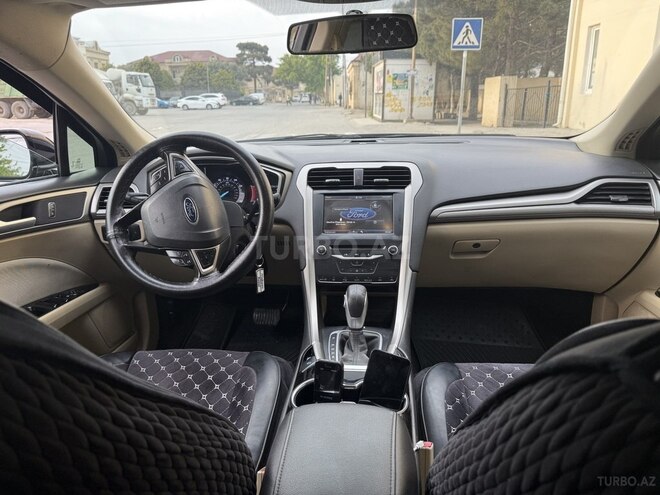 Ford Fusion (North America) 2014, 217,000 km - 1.5 l - Bakı