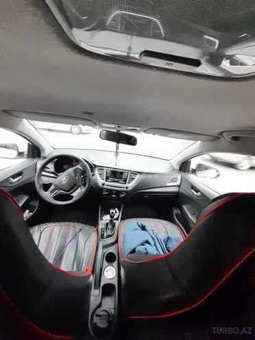 Hyundai Accent 2021, 149,500 km - 1.6 l - Bakı