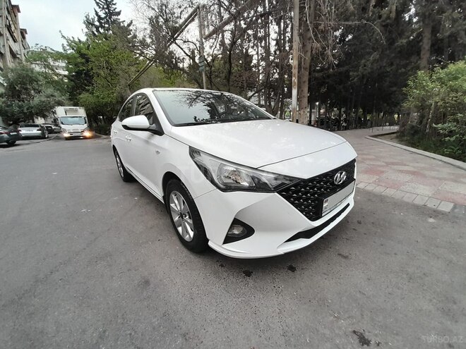 Hyundai Accent 2021, 149,500 km - 1.6 l - Bakı