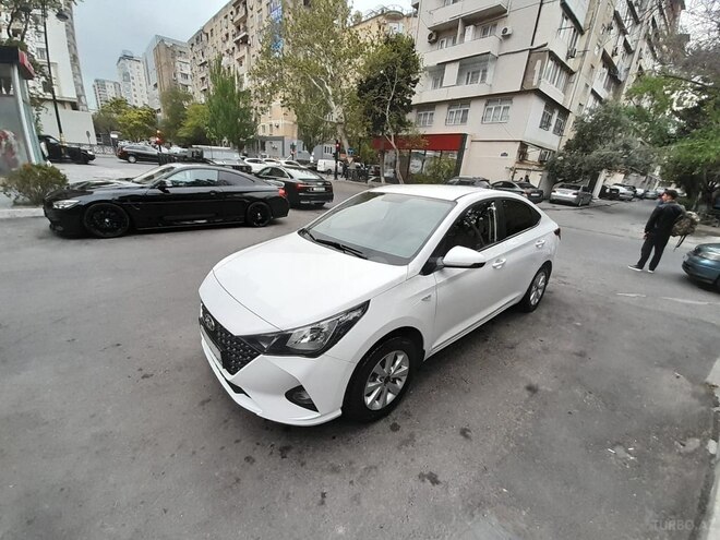 Hyundai Accent 2021, 149,500 km - 1.6 l - Bakı