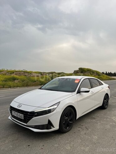 Hyundai Elantra 2022, 26,000 km - 1.6 l - Bakı