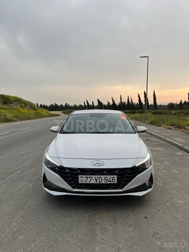 Hyundai Elantra 2022, 26,000 km - 1.6 l - Bakı