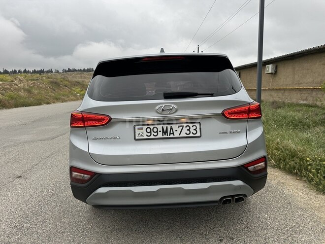 Hyundai Santa Fe 2018, 216,000 km - 2.0 л - Bakı