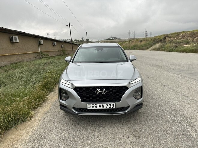 Hyundai Santa Fe 2018, 216,000 km - 2.0 л - Bakı