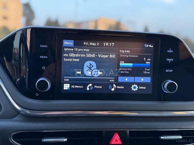 Hyundai Sonata 2020, 57,000 km - 2.5 л - Bakı