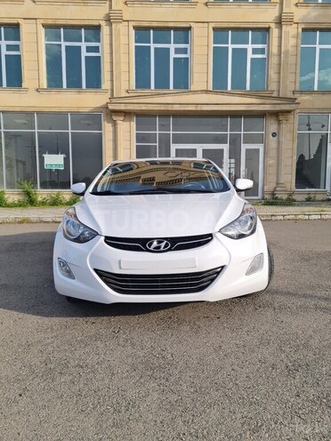 Hyundai Elantra 2012, 215,680 km - 1.8 л - Gəncə