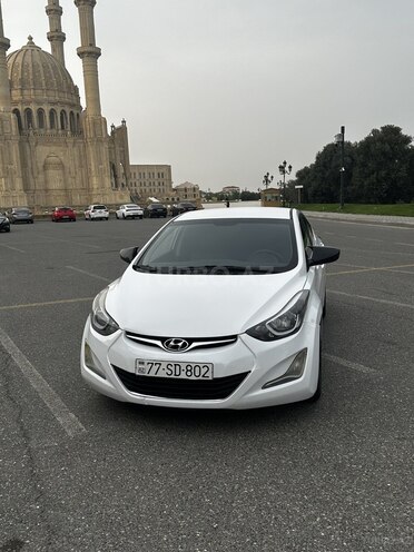 Hyundai Elantra 2015, 150,000 km - 1.8 l - Bakı
