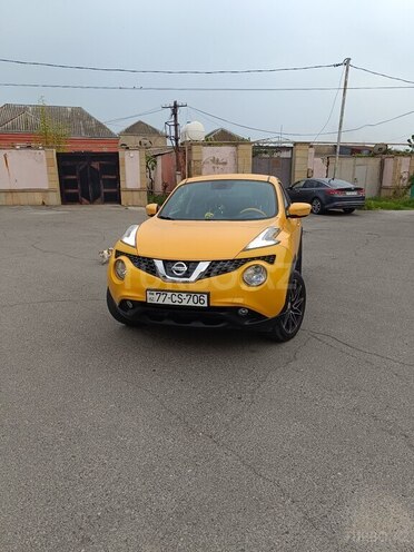 Nissan Juke 2015, 169,000 km - 1.6 l - Bakı