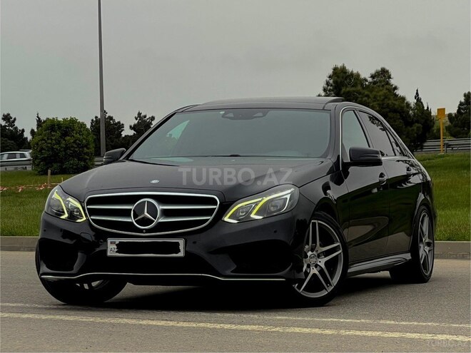 Mercedes E 220 d 2015, 240,000 km - 2.2 l - Bakı