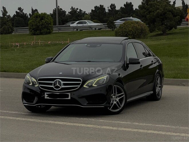 Mercedes E 220 d 2015, 240,000 km - 2.2 l - Bakı