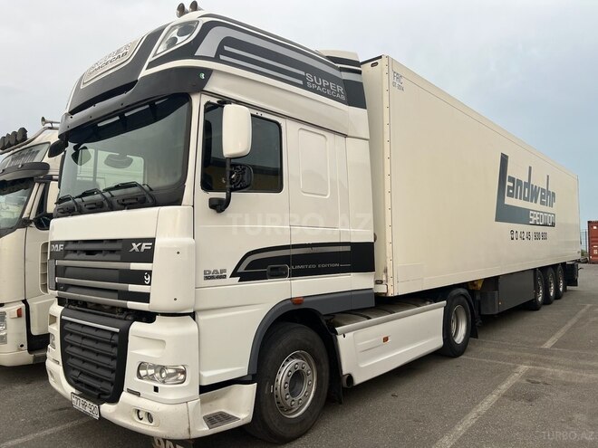 DAF 105 XF 2012, 1,061,500 km - 12.0 l - Bakı