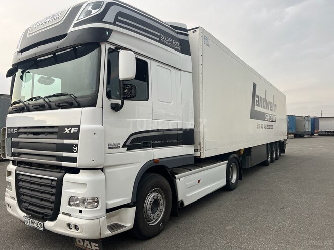 DAF 105 XF 2012, 1,061,500 km - 12.0 l - Bakı
