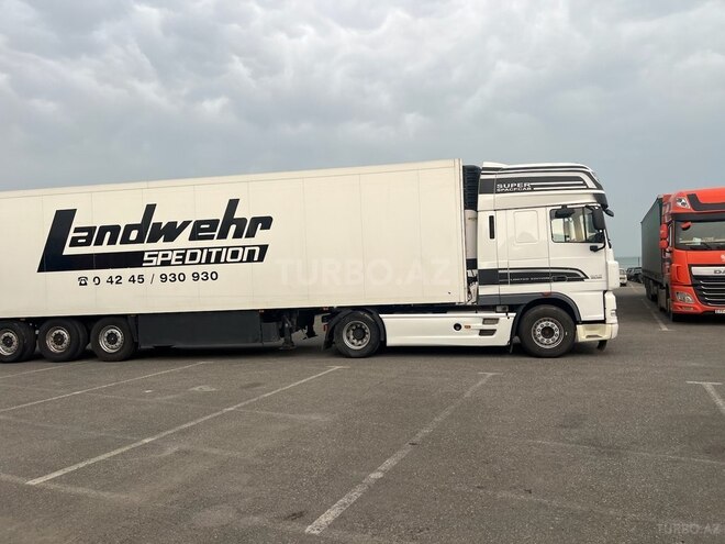 DAF 105 XF 2012, 1,061,500 km - 12.0 l - Bakı