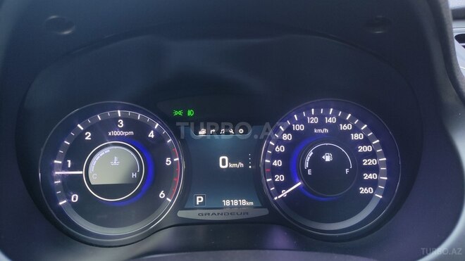 Hyundai Grandeur 2016, 181,000 km - 2.2 l - Bakı
