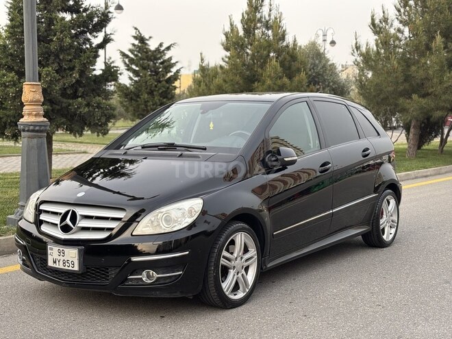 Mercedes B 170 2008, 144,000 km - 1.7 l - Bakı
