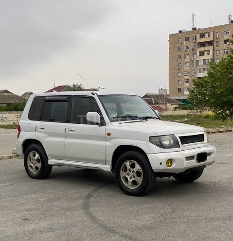 Mitsubishi Pajero io 1999, 142,800 km - 1.8 l - Bakı