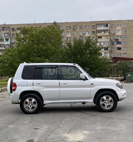 Mitsubishi Pajero io 1999, 142,800 km - 1.8 l - Bakı