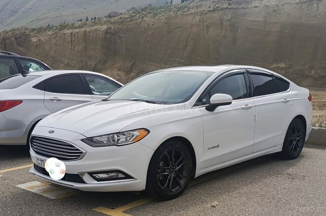 Ford Fusion (North America) 2017, 233,258 km - 2.0 l - Bakı