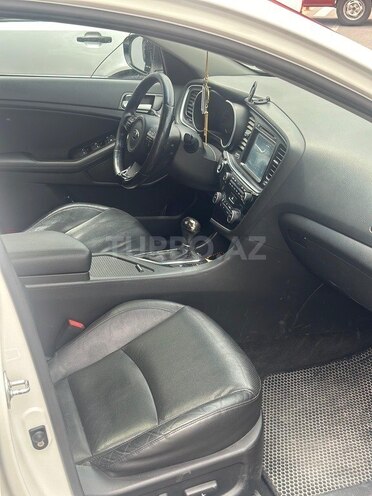 Kia K5 2014, 155,000 km - 1.7 l - Göyçay