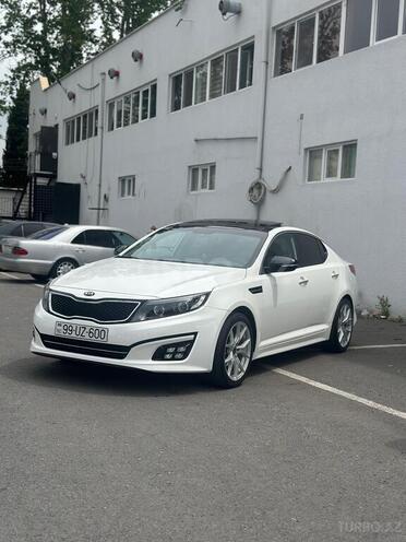 Kia K5 2014, 155,000 km - 1.7 l - Göyçay