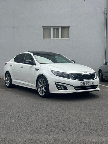 Kia K5 2014, 155,000 km - 1.7 l - Göyçay