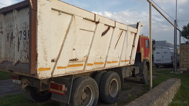 KamAz 65115 1994, 810,000 km - 11.0 l - Şəki