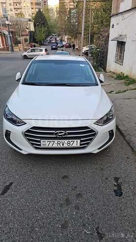 Hyundai Avante 2017, 164,000 km - 1.6 l - Bakı