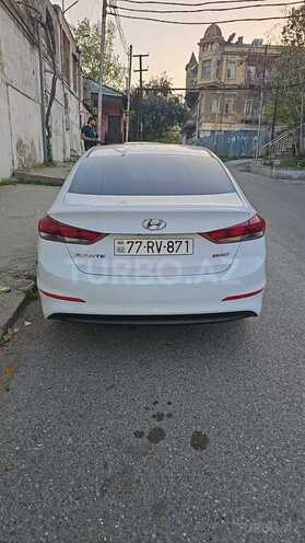 Hyundai Avante 2017, 164,000 km - 1.6 l - Bakı