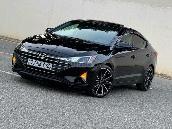 Hyundai Elantra 2019, 47,273 km - 2.0 л - Bakı
