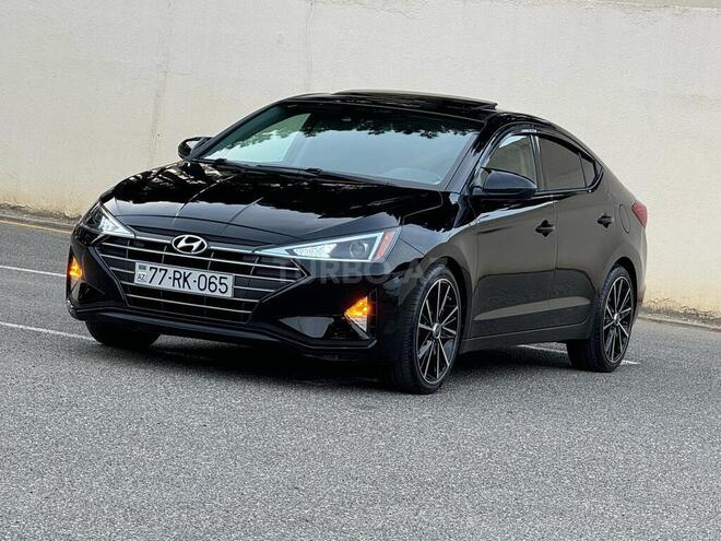 Hyundai Elantra 2019, 47,273 km - 2.0 л - Bakı