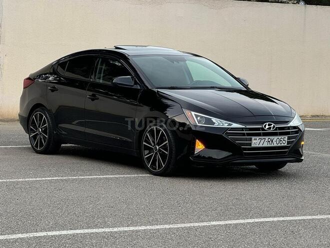 Hyundai Elantra 2019, 47,273 km - 2.0 л - Bakı