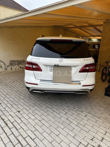 Mercedes ML 350 4MATIC 2012, 130,000 km - 3.5 l - Bakı