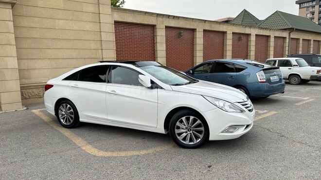 Hyundai Sonata 2013, 176,000 km - 2.0 l - Sumqayıt