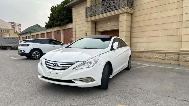 Hyundai Sonata 2013, 176,000 km - 2.0 l - Sumqayıt