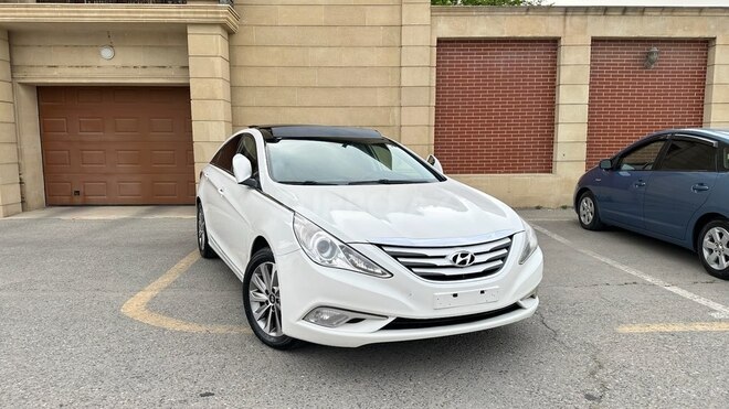 Hyundai Sonata 2013, 176,000 km - 2.0 l - Sumqayıt