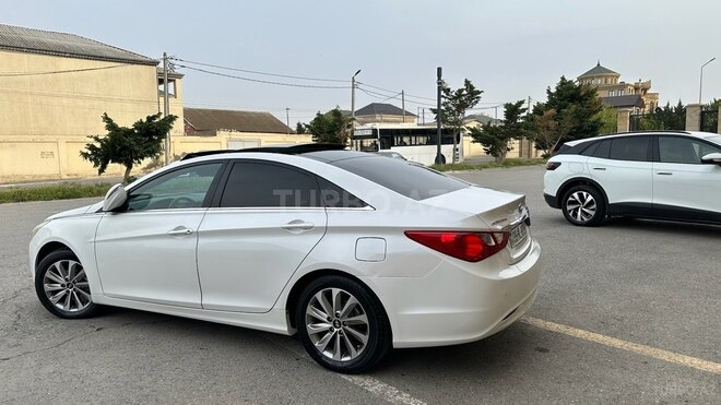Hyundai Sonata 2013, 176,000 km - 2.0 l - Sumqayıt